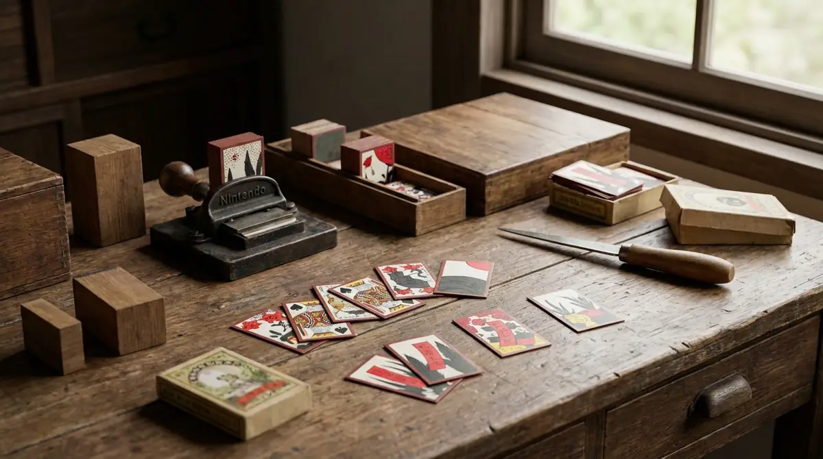 花札と任天堂の意外な関係|老舗メーカーの歴史