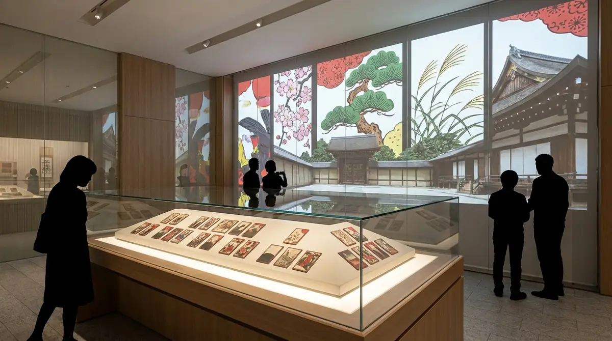 花札の歴史を体感できる博物館・資料館