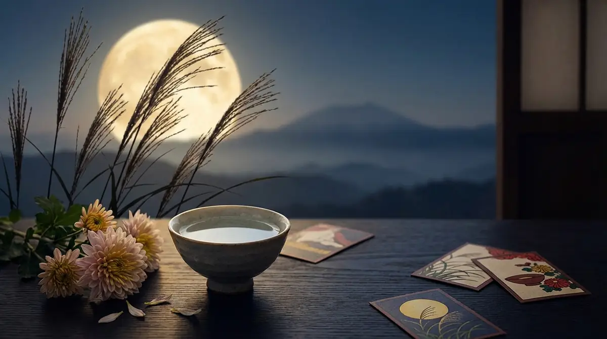 【結論】月見で一杯は「芒に月」＋「菊に盃」で5点