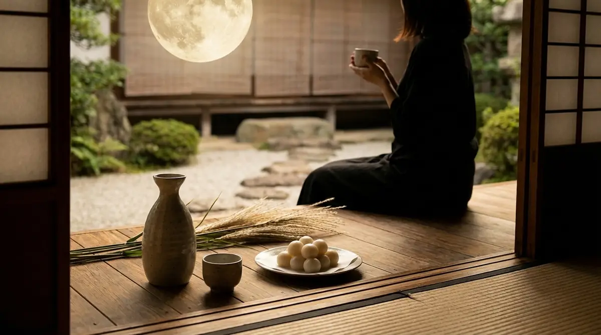 月見で一杯の意味と由来をわかりやすく解説