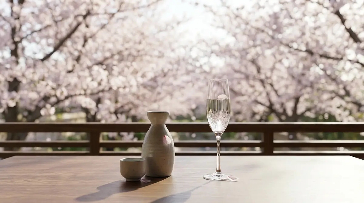 「花見で一杯」との違いと同時成立のテクニック