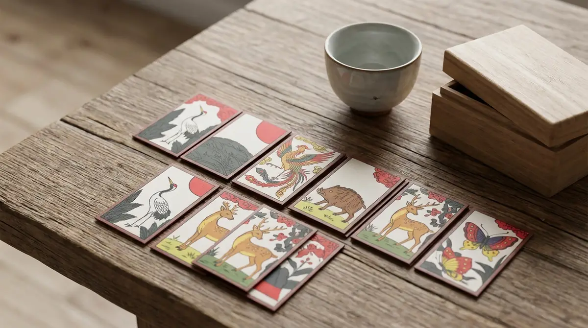 花札の基礎知識|配る前に押さえておきたいポイント