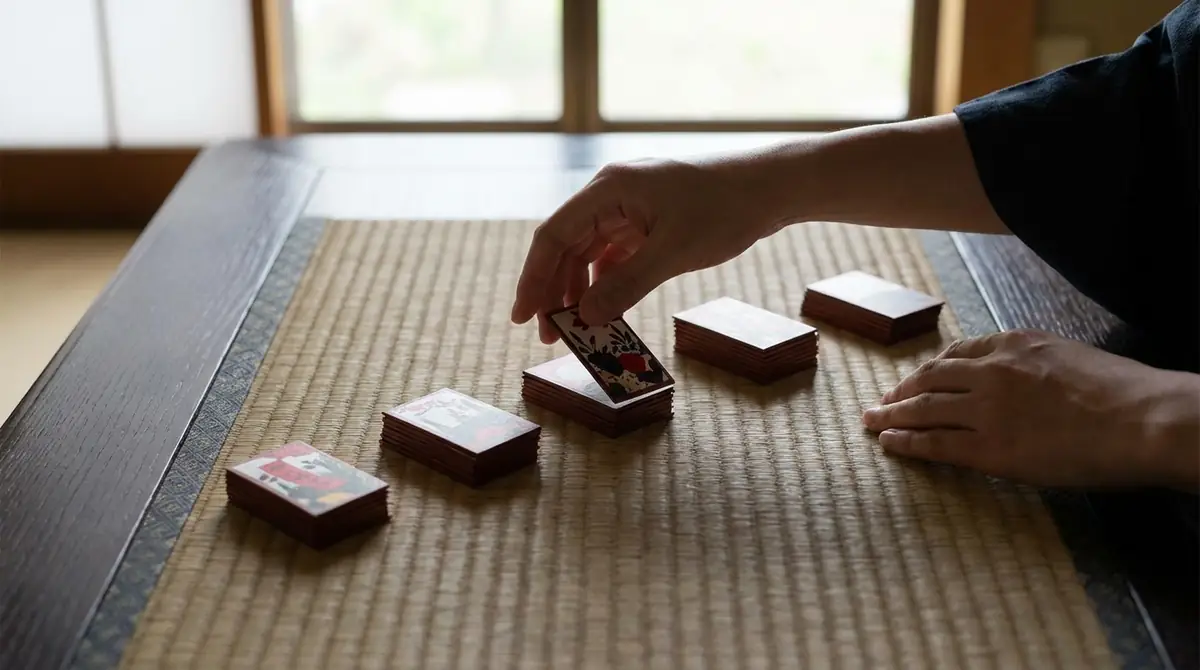 花札の配り方【実践編】|5ステップで完了する手順