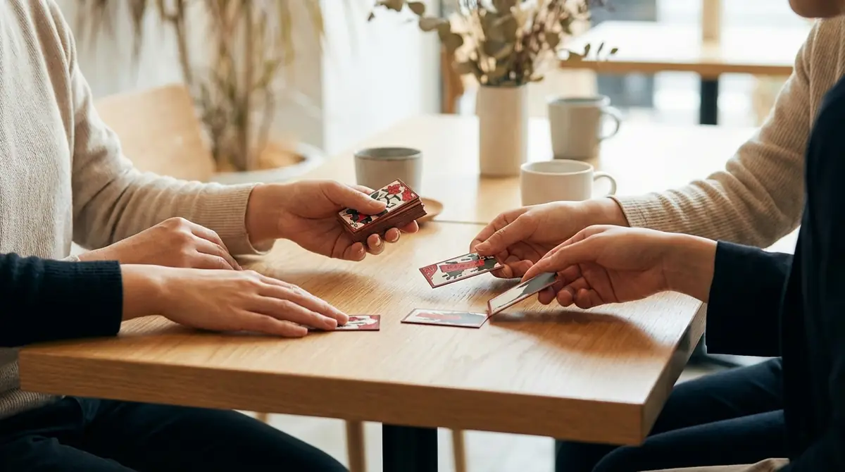 3人花札の始め方|親決めと札の配り方
