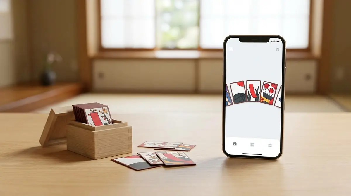 花札を持っていない方へ|購入先とアプリ紹介