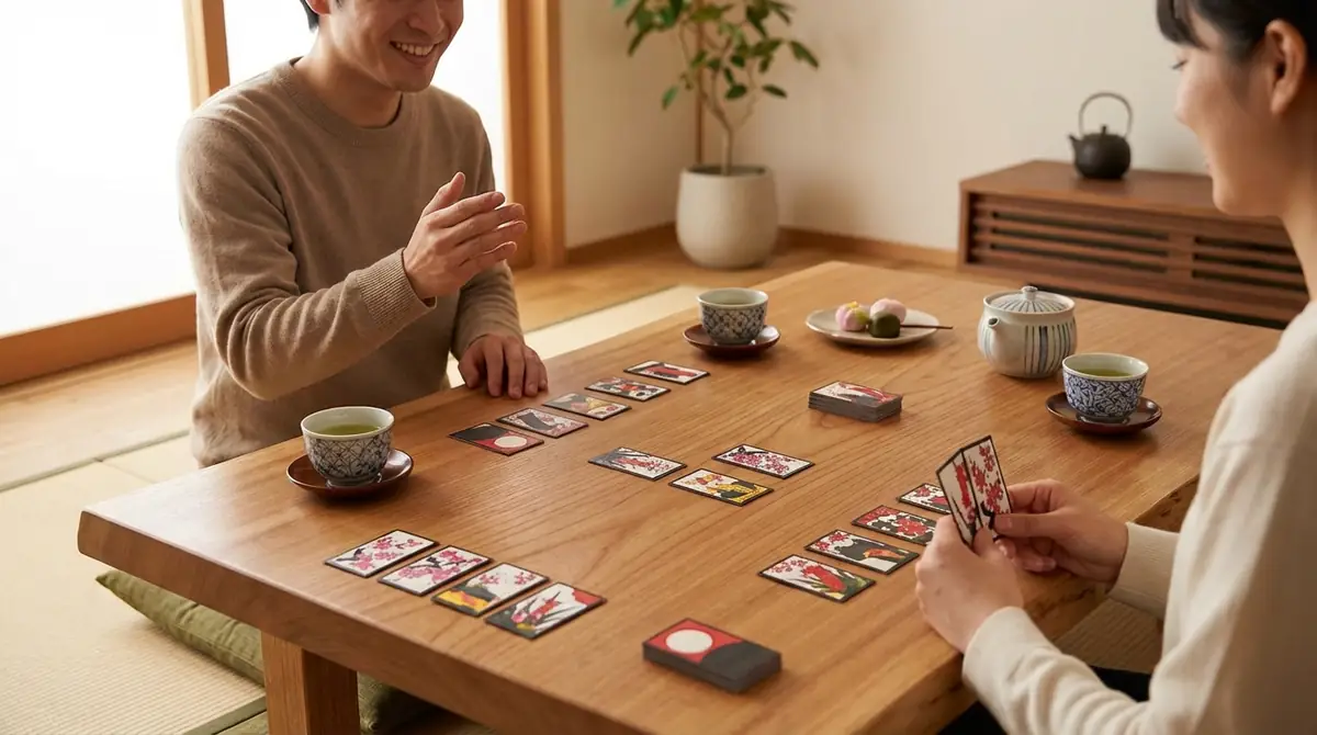 花札は2人で遊べる？初心者には「こいこい」がおすすめ