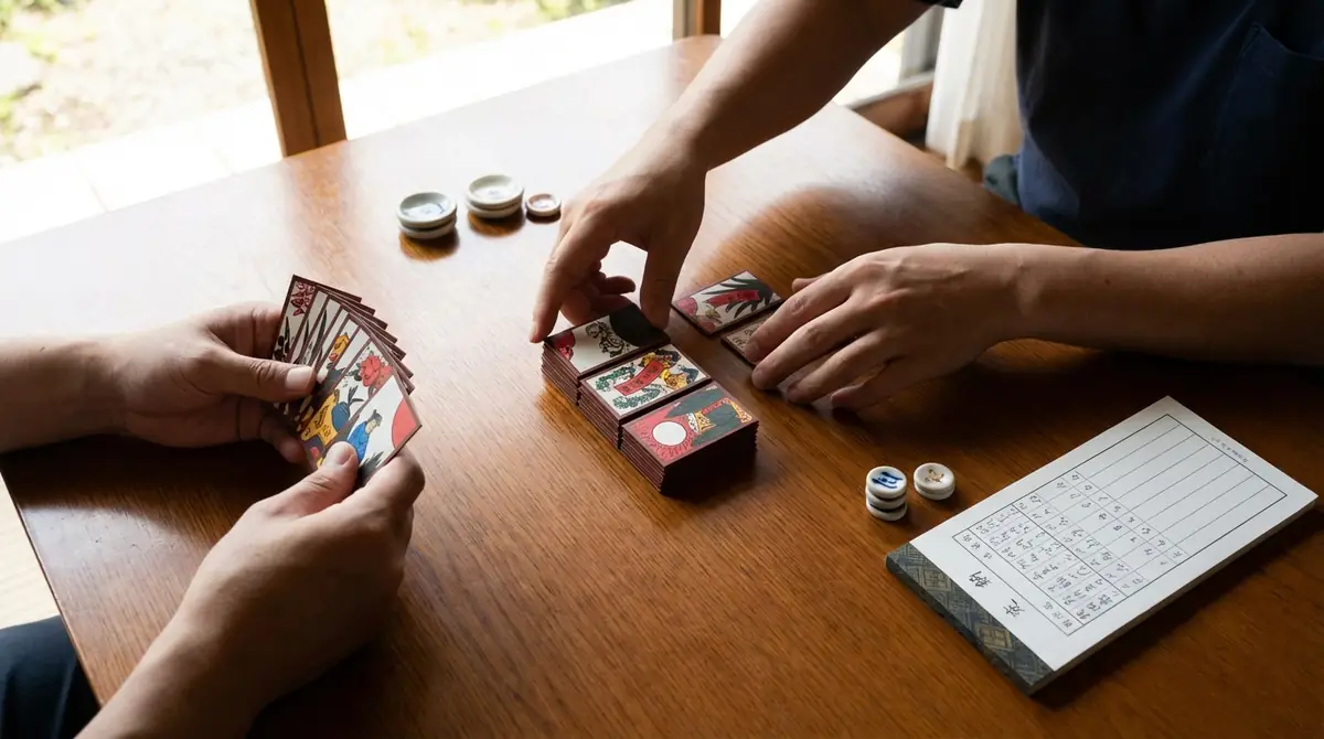 3人花札の役一覧と点数表【保存版】