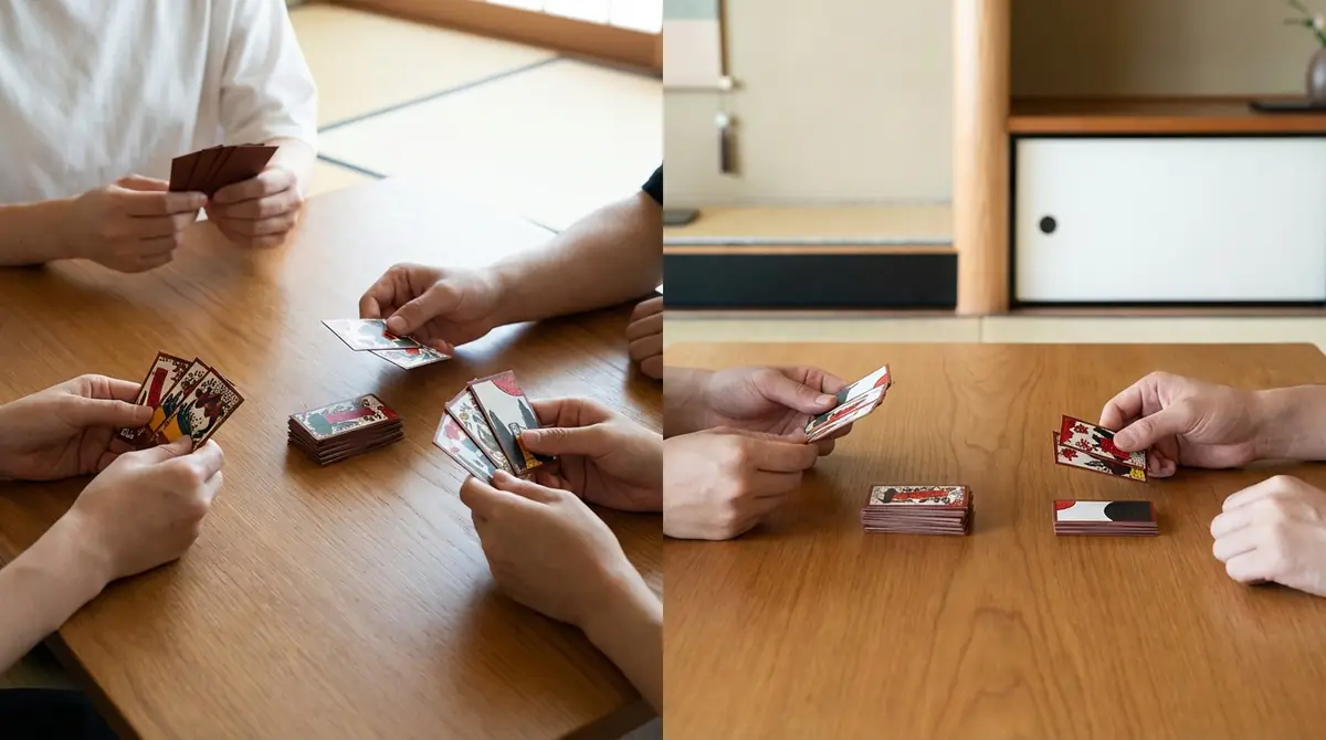 3人花札と2人花札の違いを徹底比較