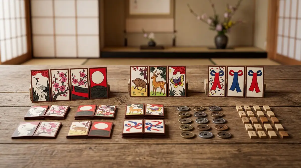 こいこいの役一覧と点数【早見表付き】