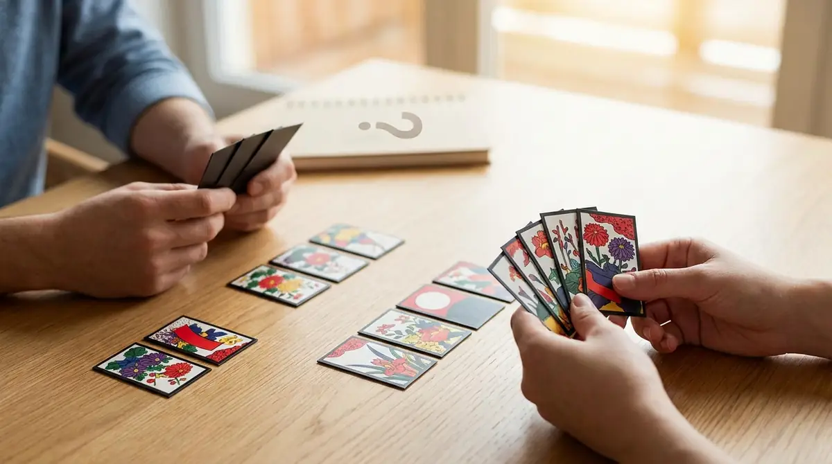 花札2人プレイでよくある疑問【FAQ】
