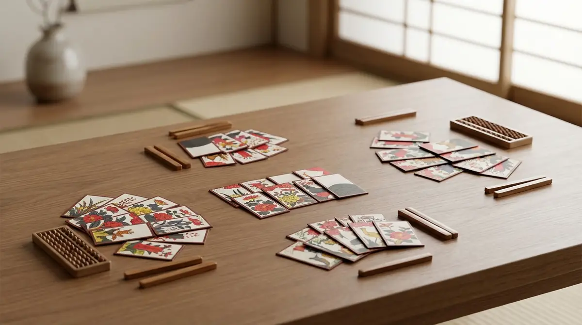 花札の得点計算で覚えるべき3つの基本ルール