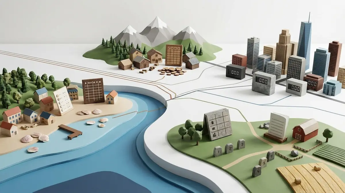 地域・ローカルルールによる得点の違い