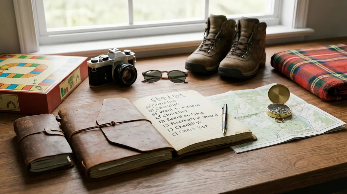 【チェックリスト】遊ぶ前に決めておくべき10項目