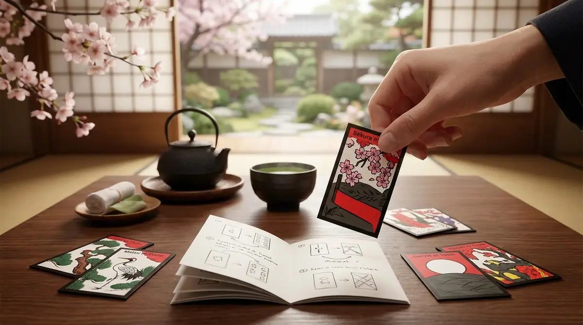 初心者におすすめの花札ローカルルールセット