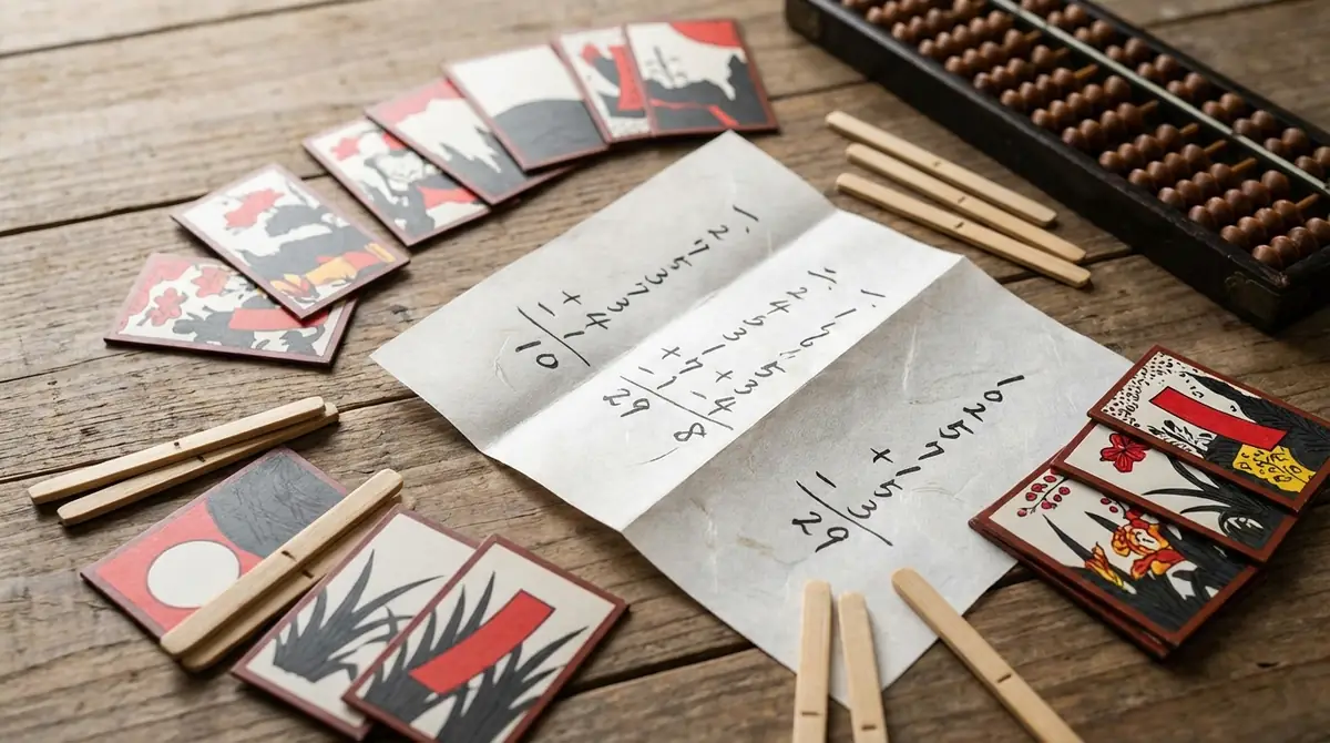 花札の得点計算でよくある質問