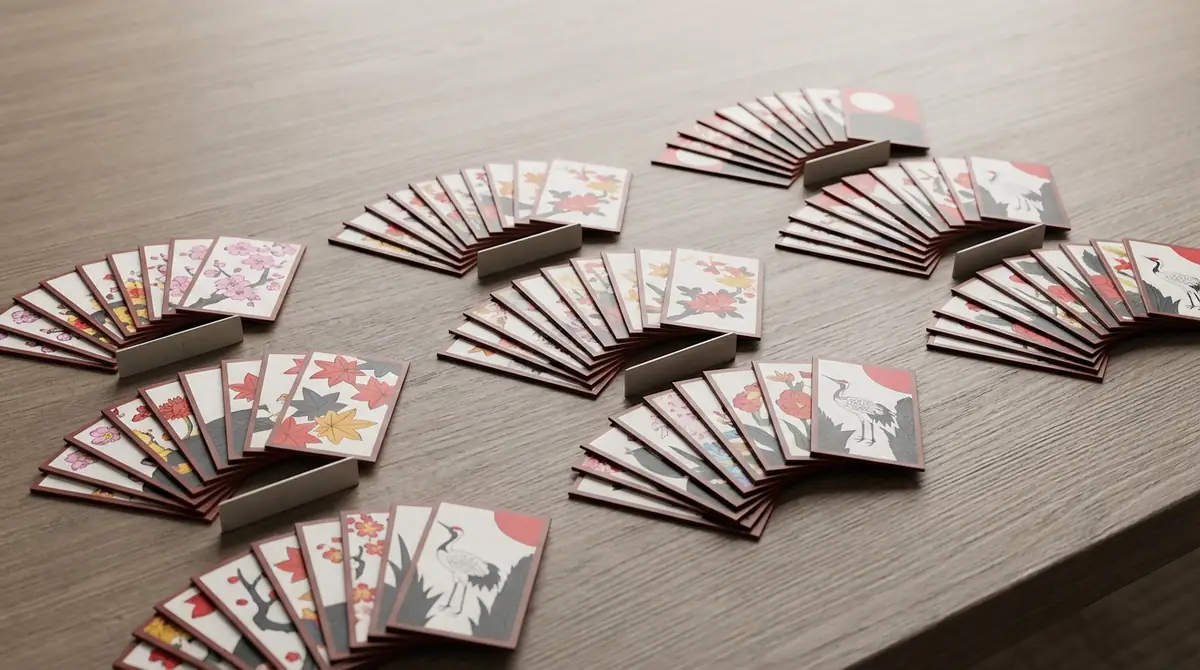 【札の種類別】花札用語一覧と読み方・意味