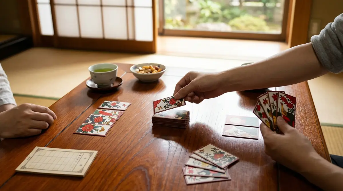 【ゲーム進行】花札用語一覧|こいこいを例に解説