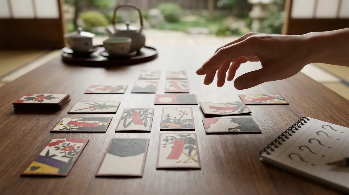 初心者が間違えやすい花札用語と注意点