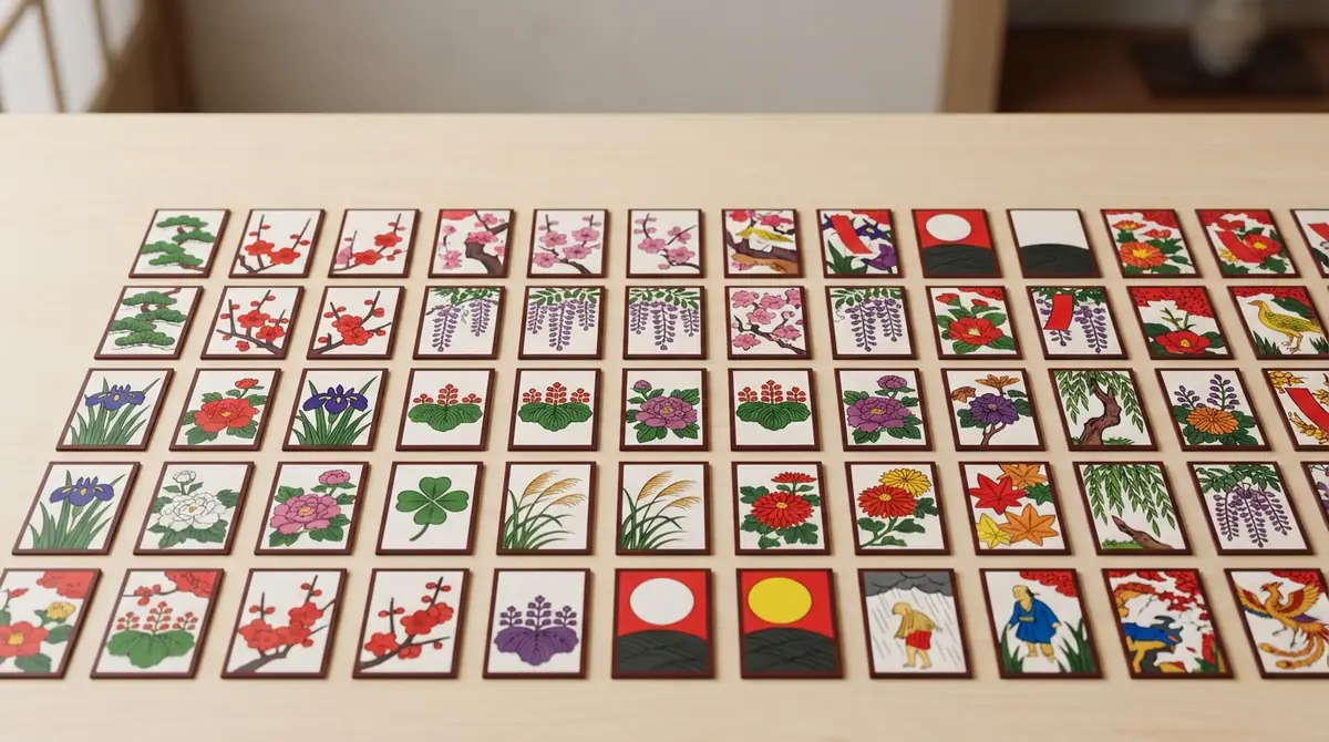 花札用語 五十音順インデックス