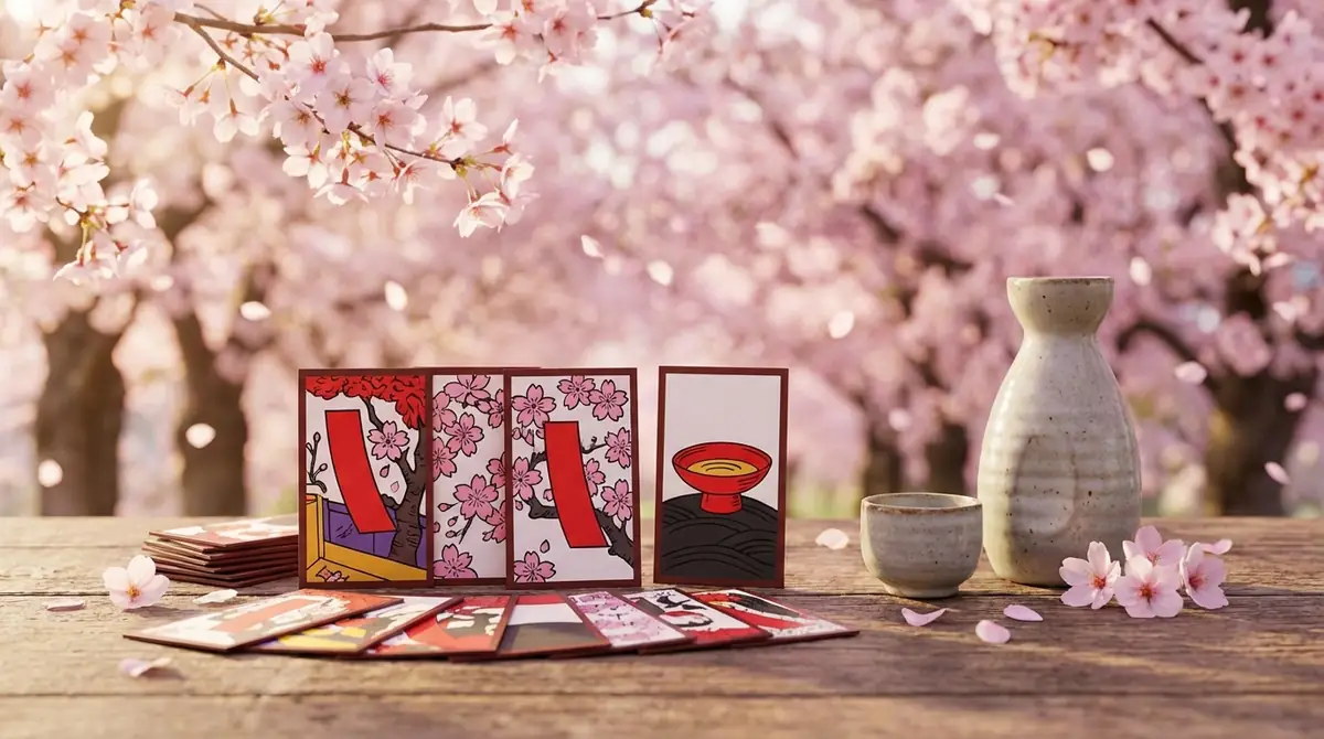 【即答】花見で一杯の構成札と点数