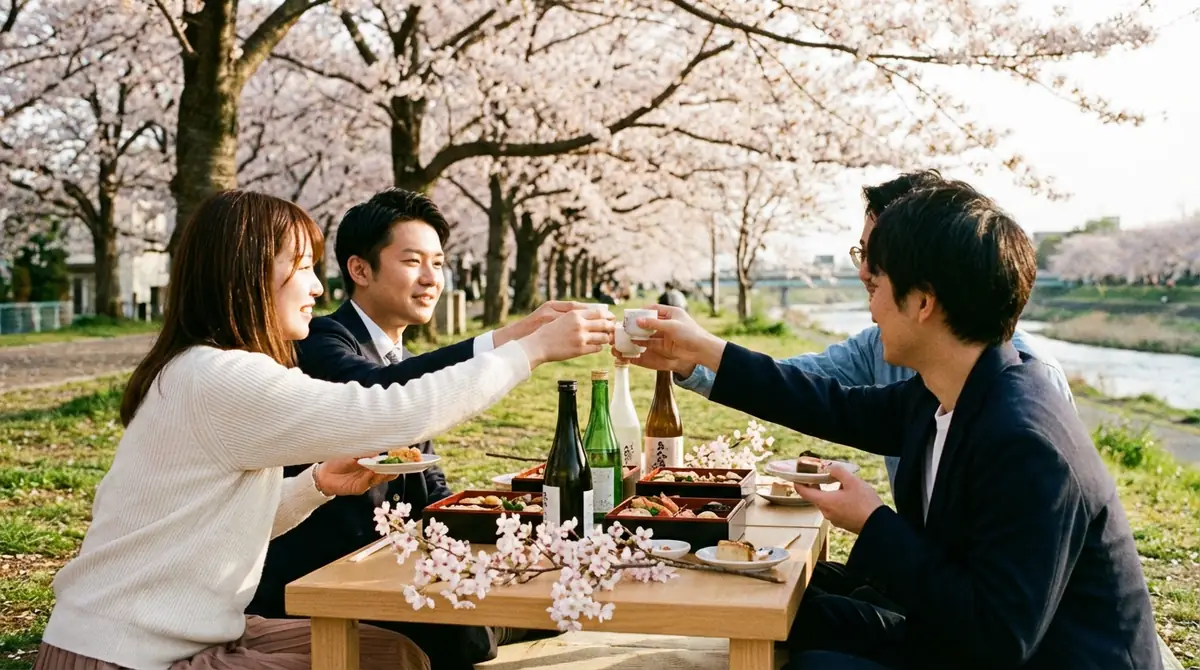 花見で一杯に関するよくある質問