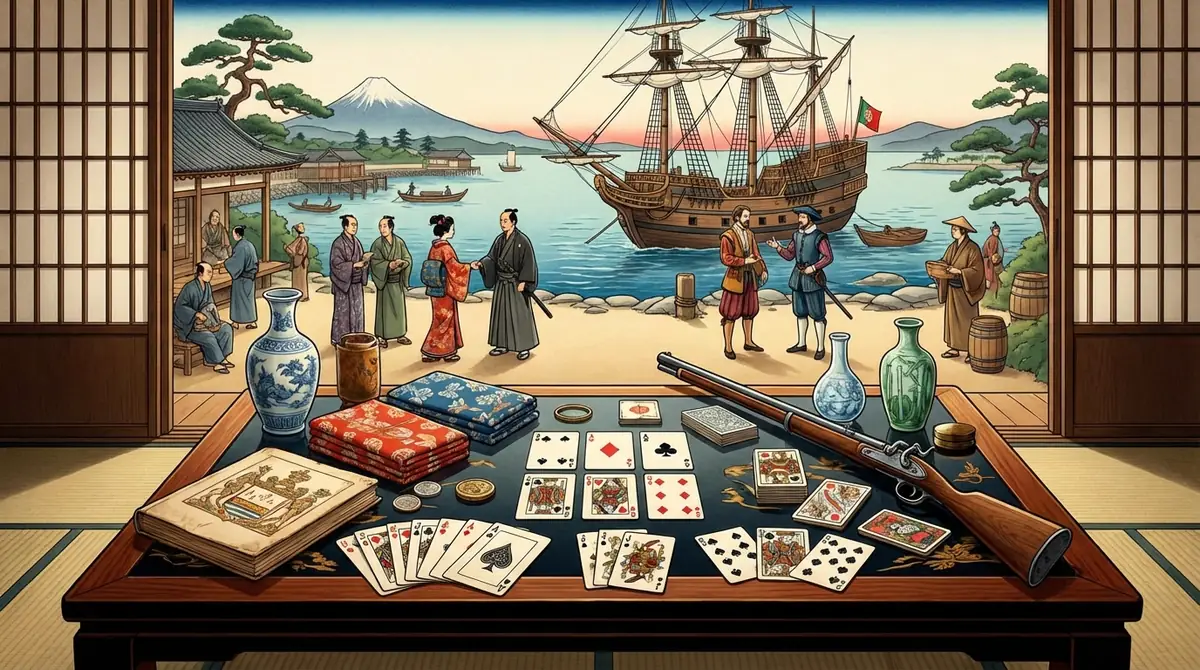 南蛮貿易で日本に渡ったカードゲーム—花札の歴史の始まり