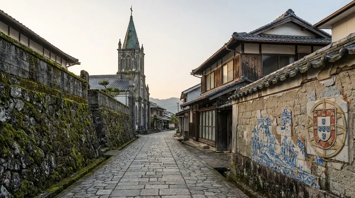 400年経っても残るポルトガルの痕跡