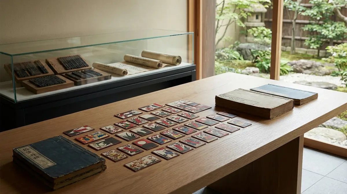 花札の歴史を体験できる博物館・復刻版・書籍ガイド