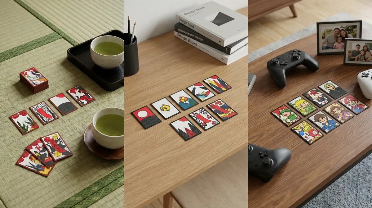 【結論】任天堂花札は用途で選ぶ！おすすめベスト3