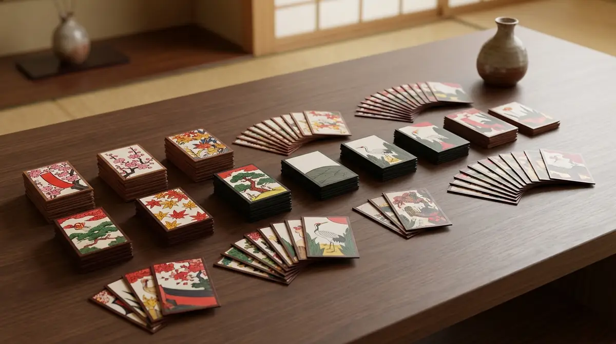 任天堂花札の種類と値段一覧【全ラインナップ】