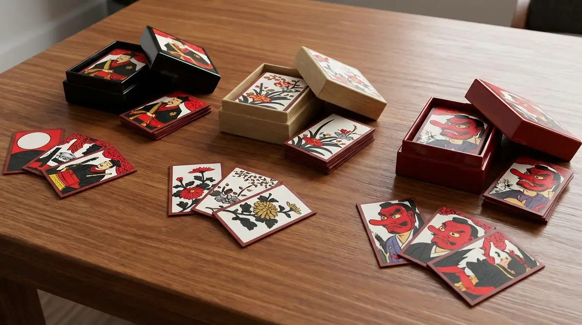 任天堂花札「大統領・都の花・天狗」の違いを徹底比較