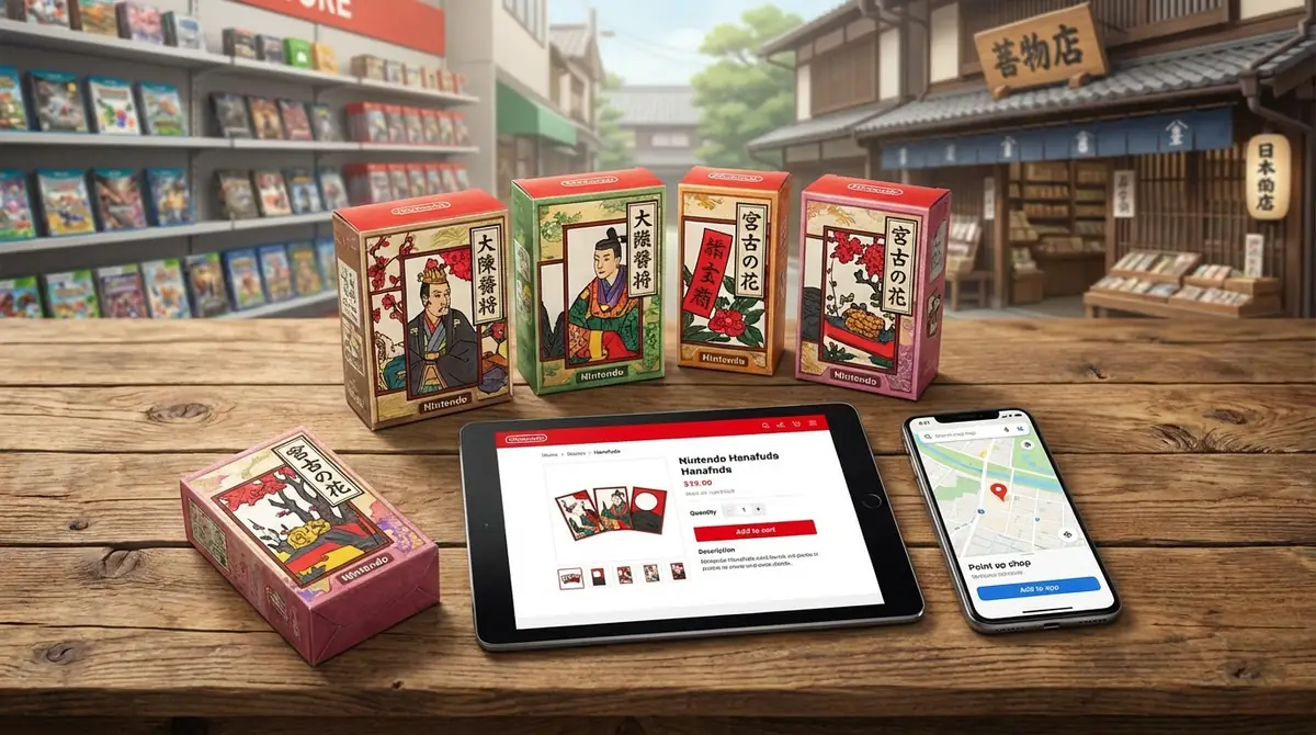 任天堂の花札はどこで買える？購入方法まとめ