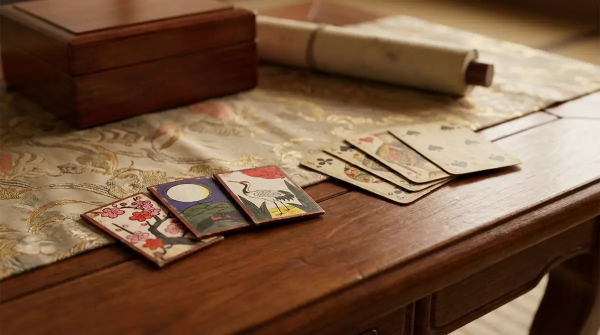 【結論】花札の起源は安土桃山時代に伝来したカルタ