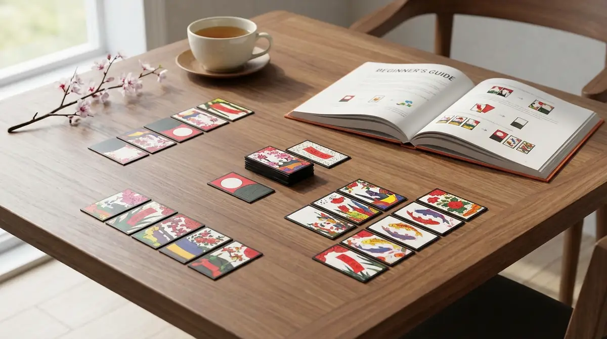 花札の遊び方｜初心者向けクイックガイド