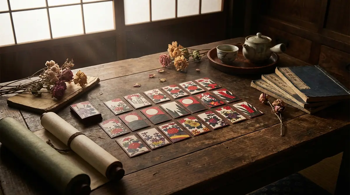 花札はなぜ花の絵柄になった?禁止令を逃れた庶民の知恵