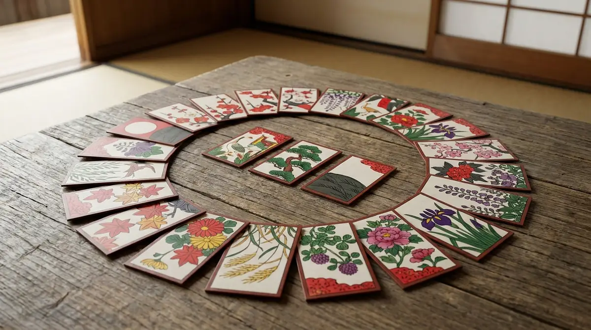 花札の絵柄に込められた意味|12ヶ月の札を解説