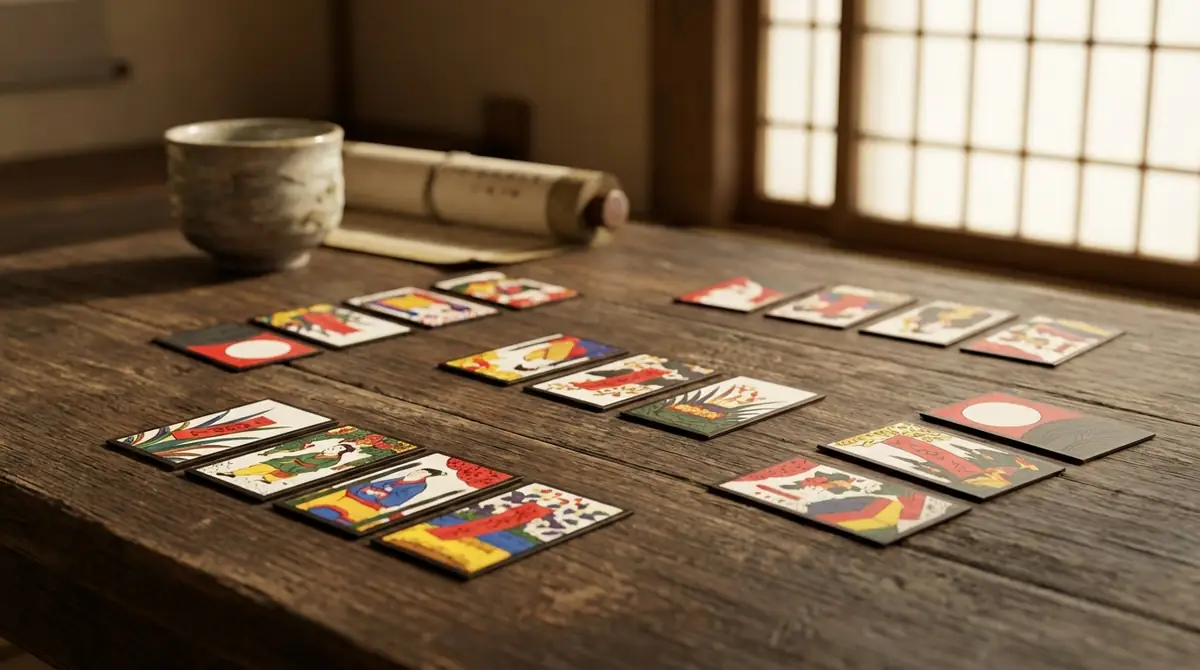 花札の遊び方|起源を知るとより楽しめる