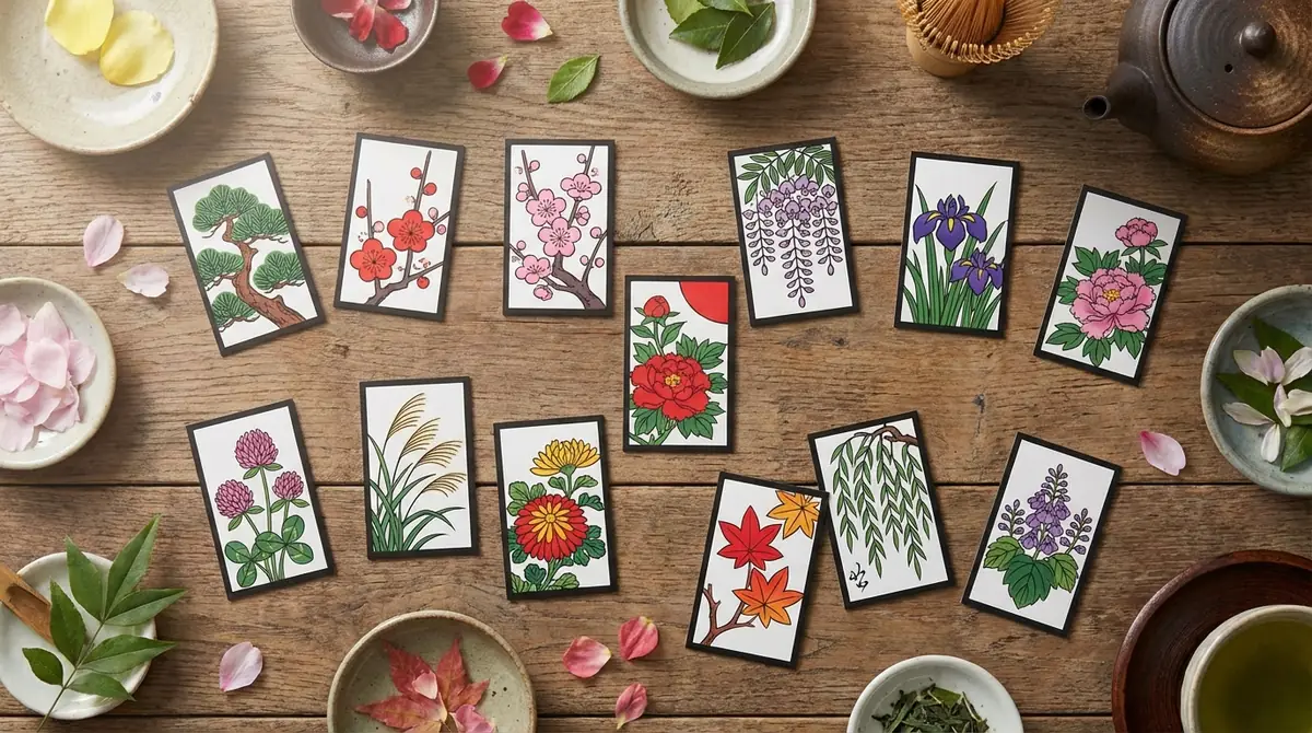 花札の絵柄一覧|12ヶ月の花と意味を完全解説
