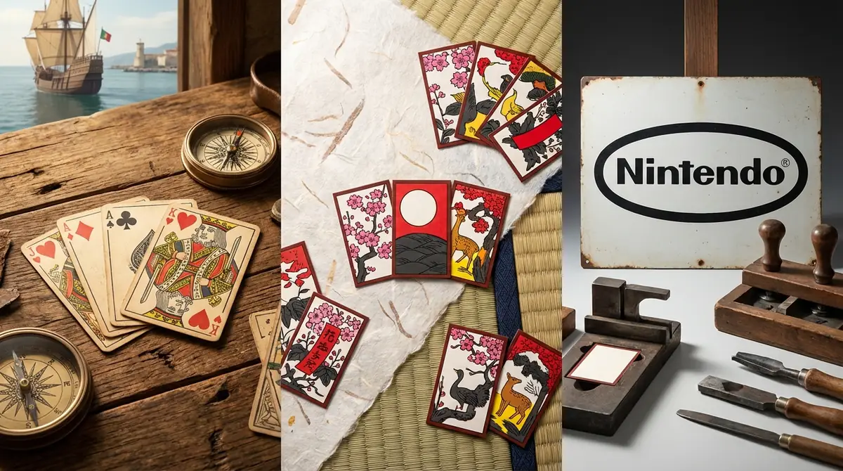 花札の歴史|ポルトガル伝来から任天堂創業まで