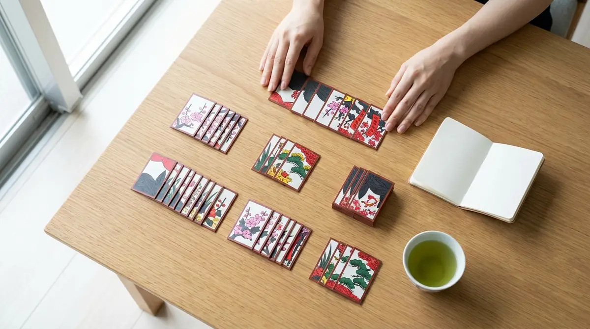 花札の遊び方|初心者におすすめのゲーム3選