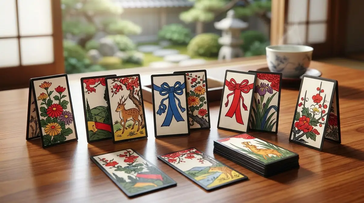 花札の役一覧|初心者が覚えるべき7つの基本役