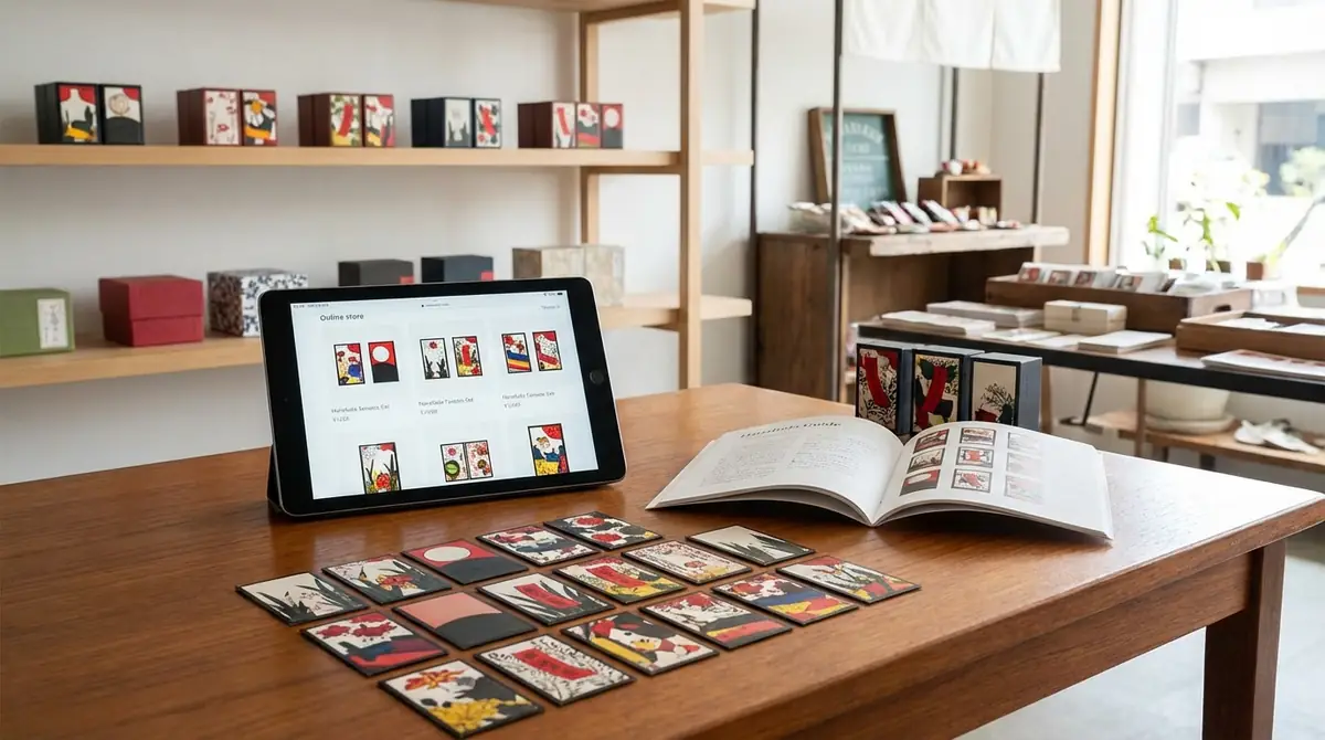 花札はどこで買える?初心者向けの選び方ガイド