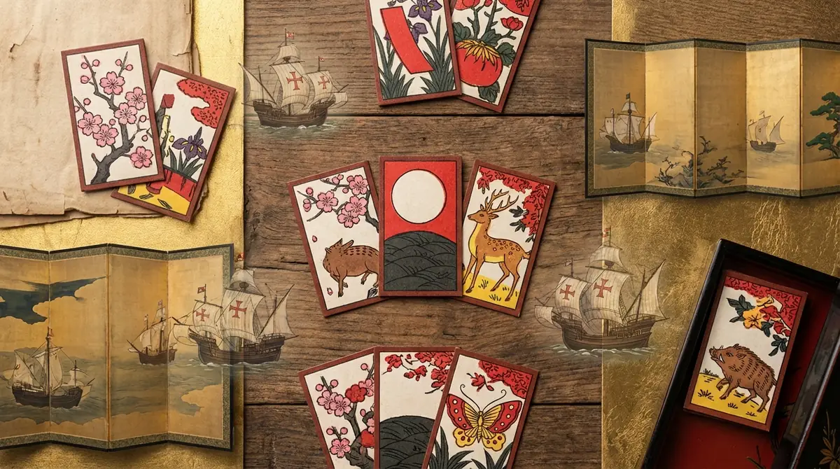 【30秒でわかる】花札はいつ・どこで生まれた?起源と歴史の結論