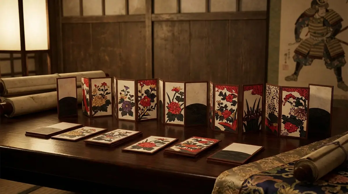 花札はなぜ禁止された?江戸幕府の賭博禁止令と絵柄変化(17〜18世紀)