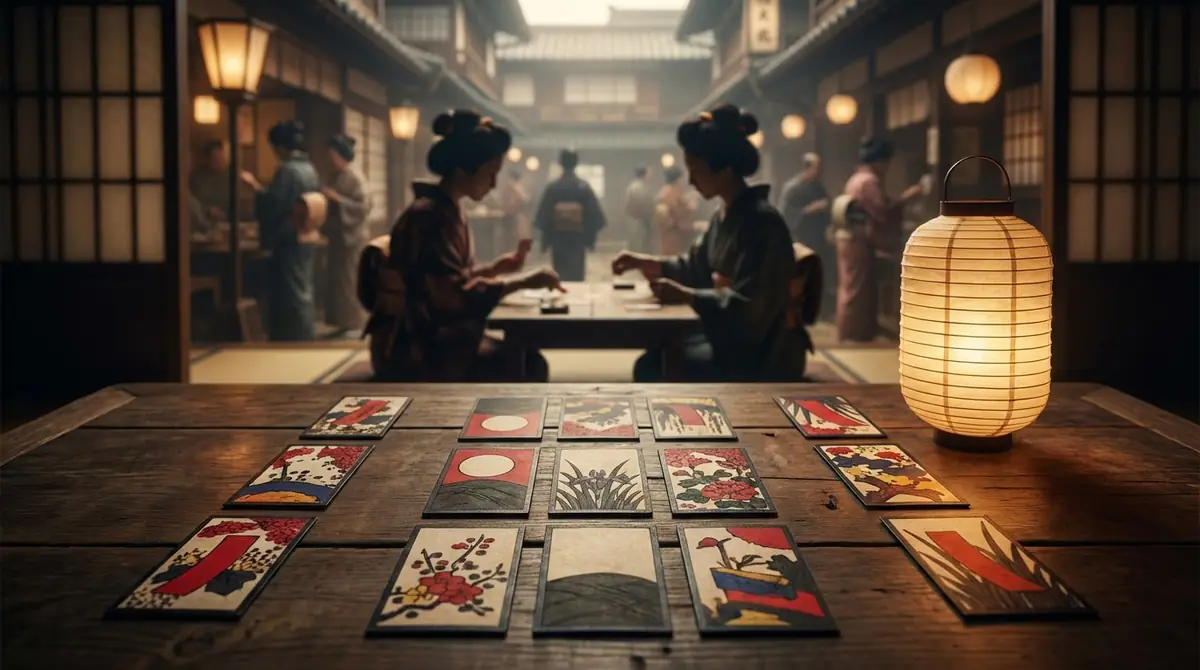 花札の歴史における黄金期|明治〜昭和の普及と文化的定着