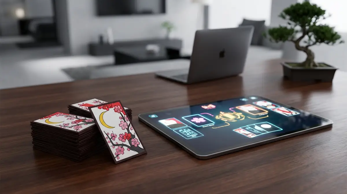花札の現在と未来|デジタル時代に復活する伝統遊戯