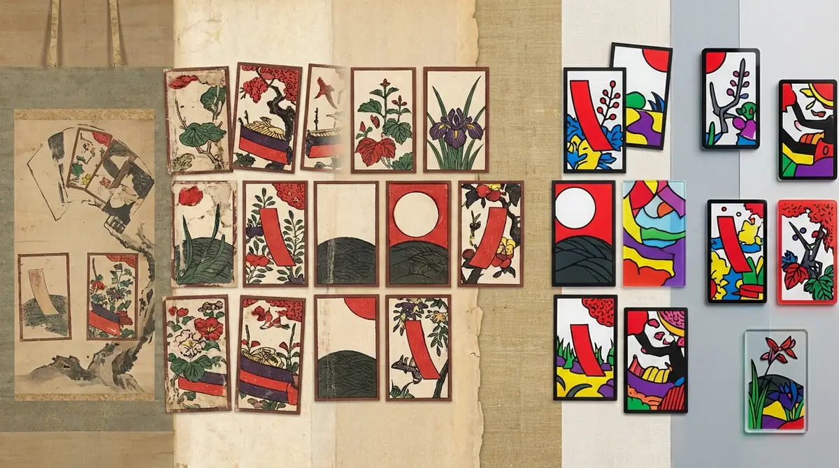 【図解】花札400年の歴史年表