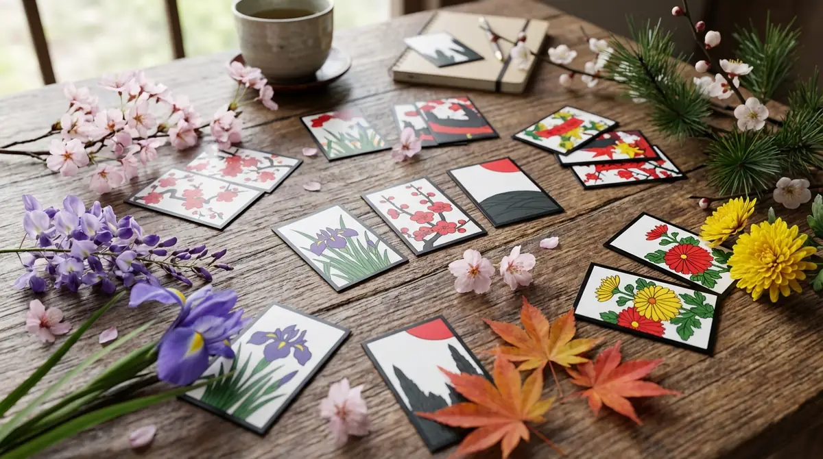 花札の季節と植物を覚える3つのコツ