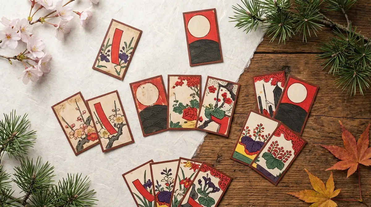 花札とは?歴史と成り立ちをわかりやすく解説