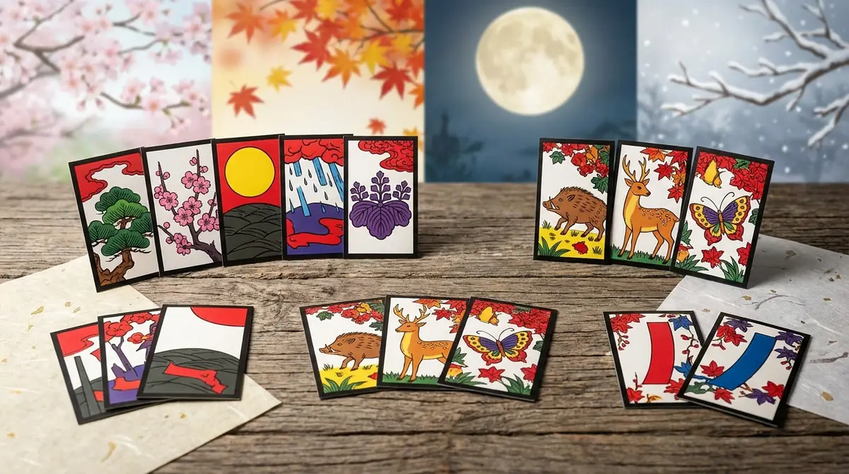 花札の「役」に込められた意味を解説